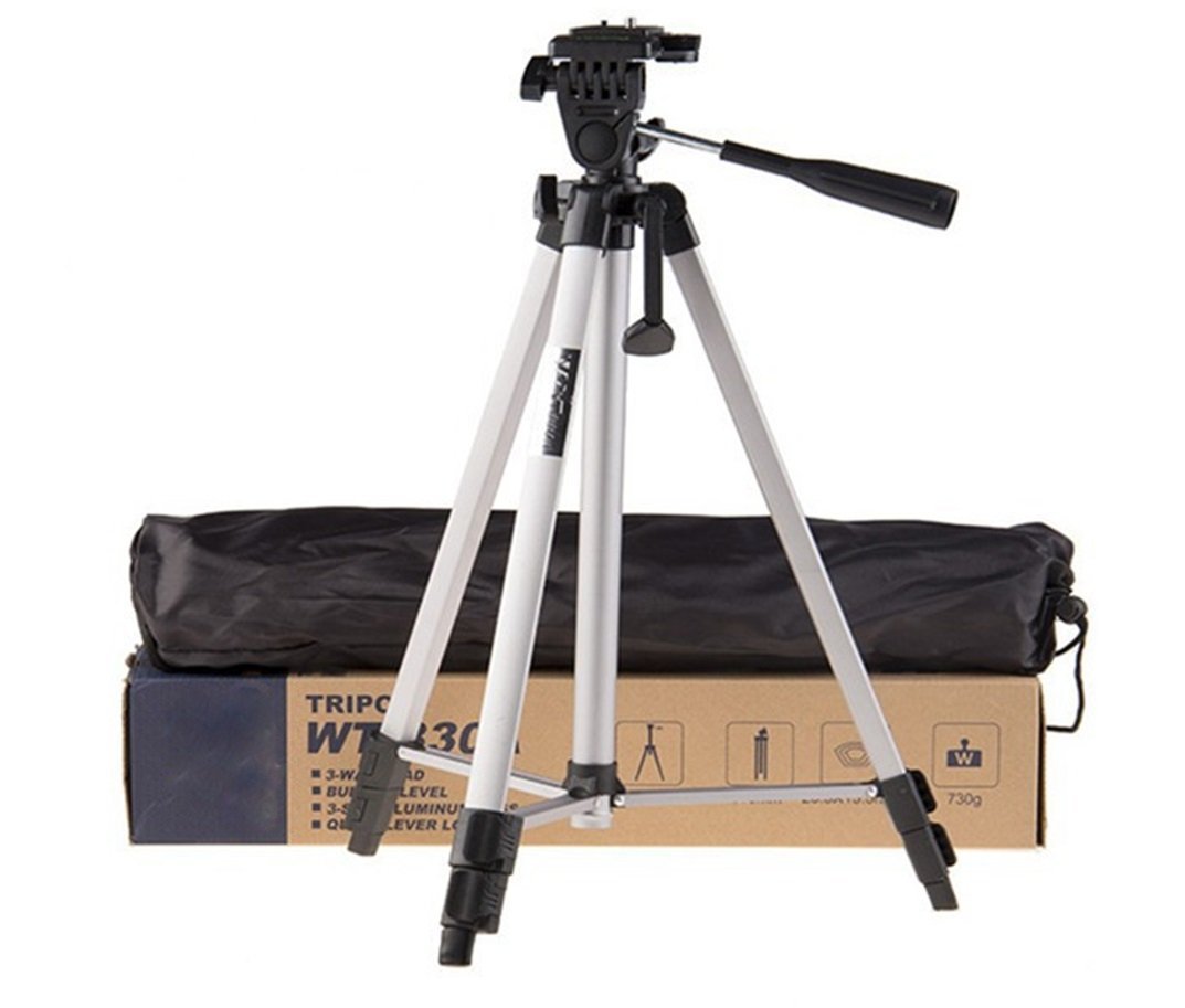 TRIPOD WT-330 TRAVEL , VLOGGING LIGHTWEIGHT