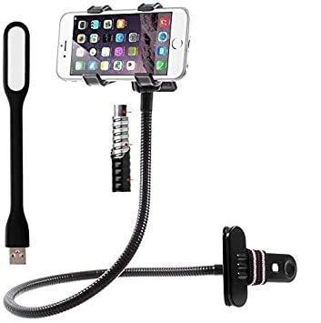 MOBILE HOLDER METAL LAZY STAND