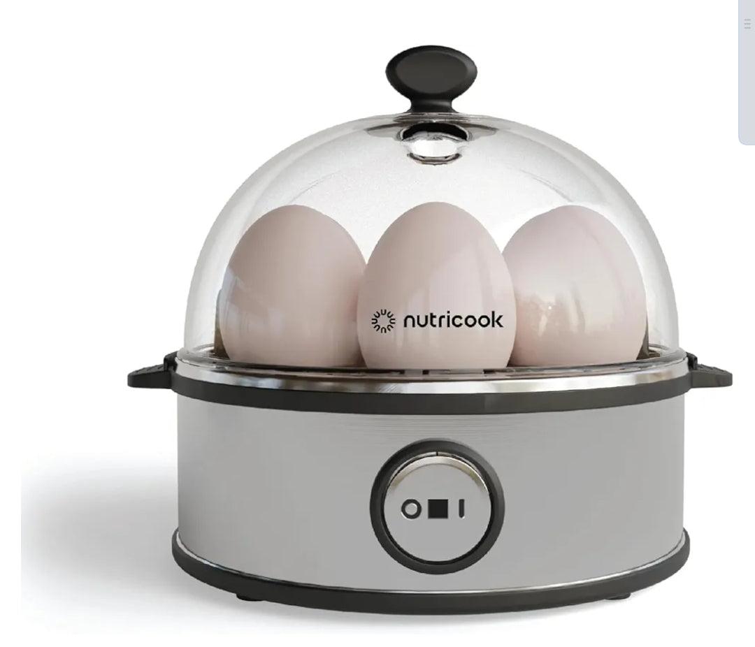 INSTANT EGG BOILER STAINLESS STEEL BODY