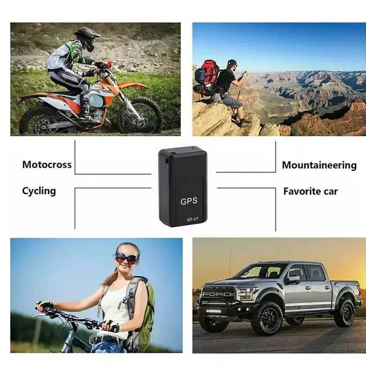 GPS Wireless Tracker with Voice Recording,