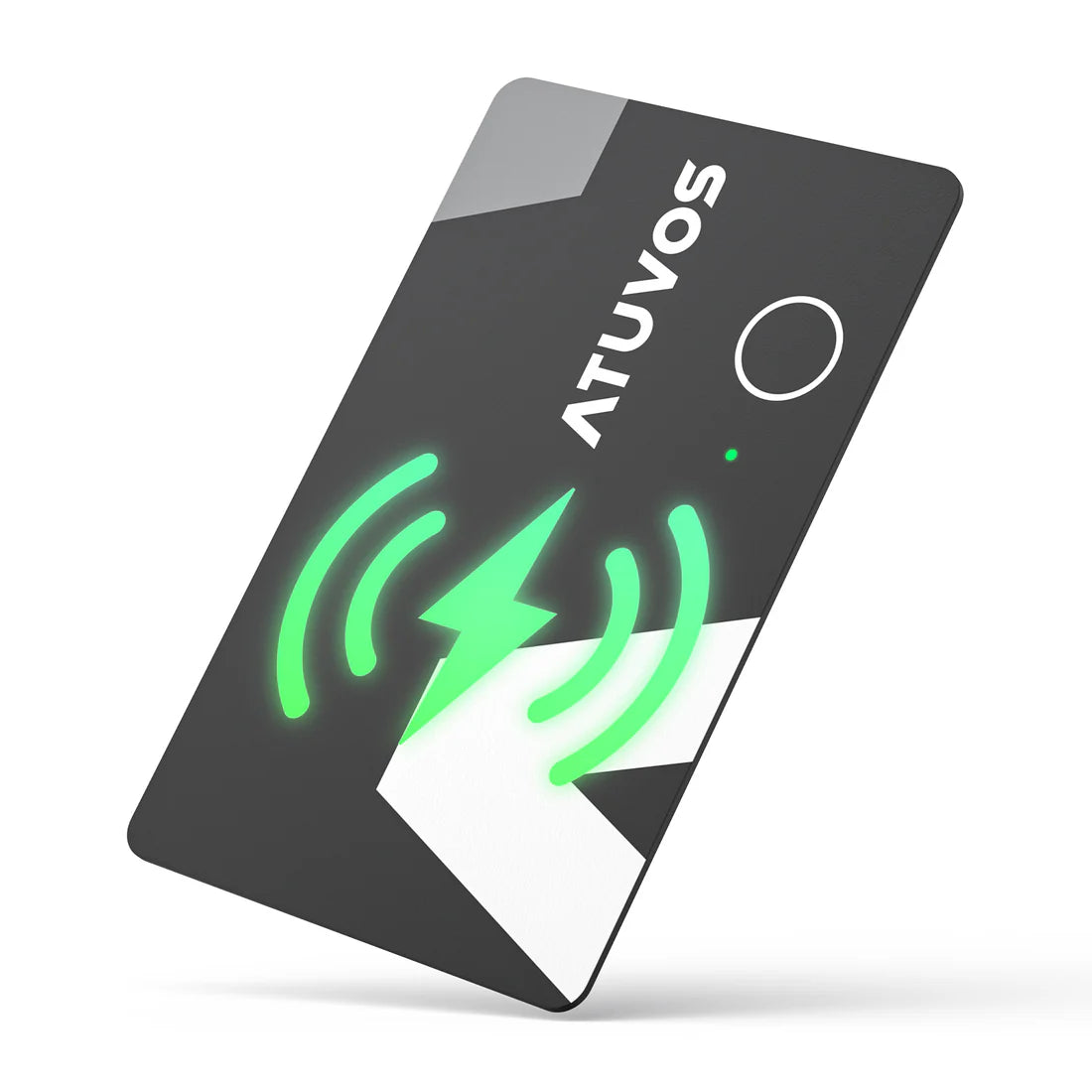 Smart Card Tracker Ultra-Thin Bluetooth GPS Locator Wallet and Luggage Finder App-Controlled Long Battery Life Compatible with iOS and Android Devices