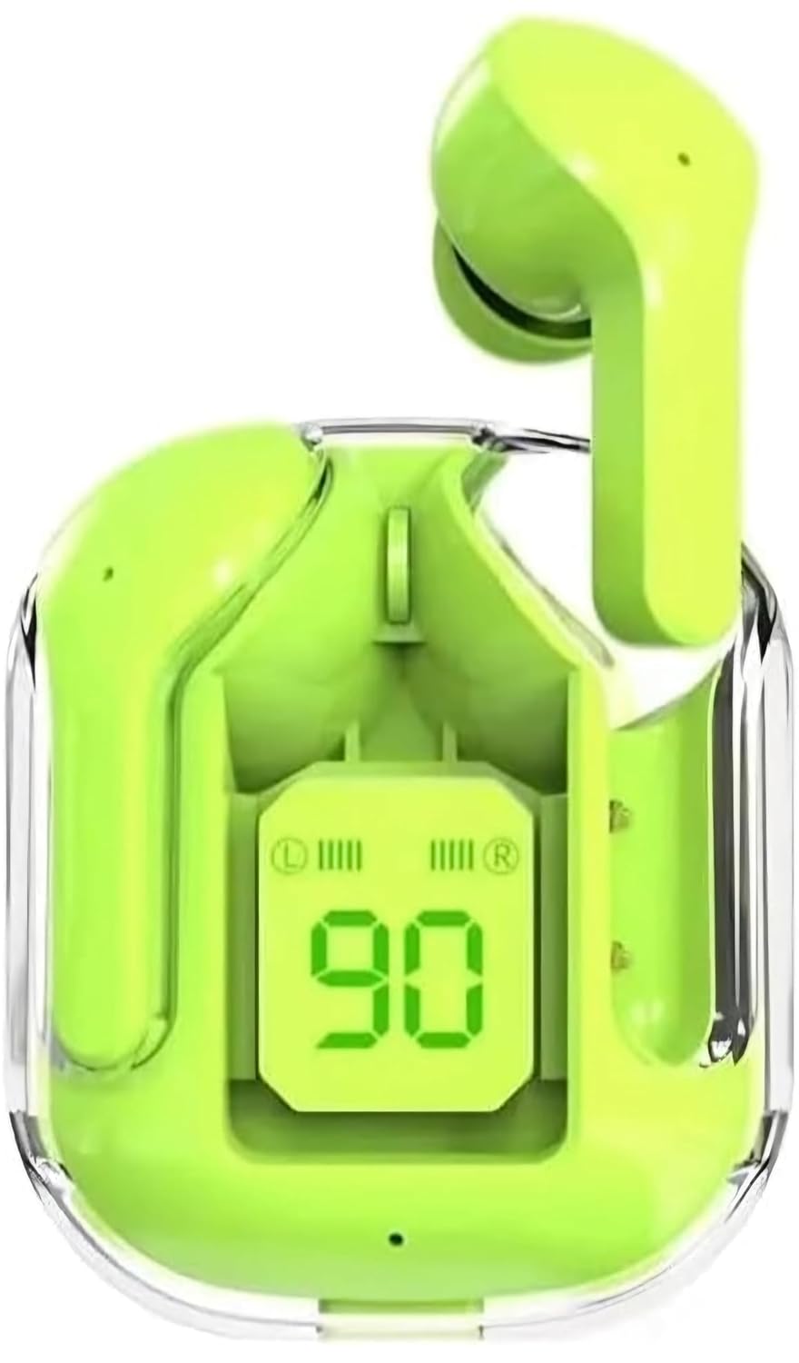 Wireless Earbuds, Ultrapods max TWS Bluetooth Earphones with Charging Case and LED Digital Display, Microphone