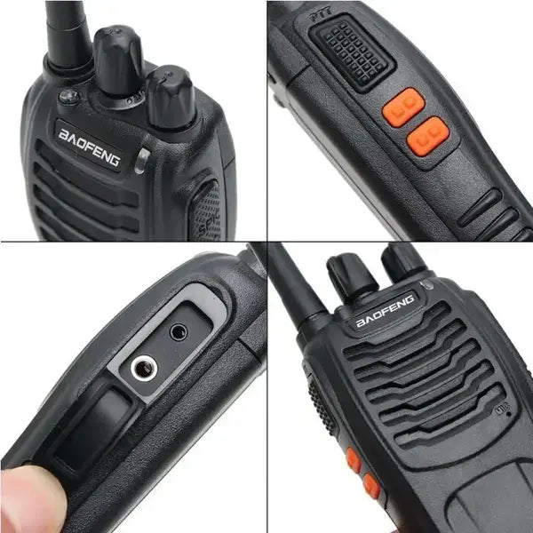 WALKIE TALKIE FOR LONG RANGE , PORTABLE WITH 16 CHANNELS, FUN AND PLAYTIME ADVENTURE WALKIE TALKIE